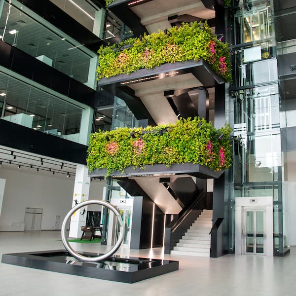 WILO industrial pump assembly plant